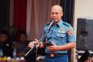 Kapuspen TNI Peletakan Batu Pertama Pembangunan Pondok Pesantren Jati Diri Bangsa