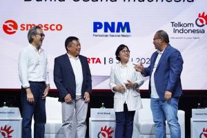 Gandeng Telkom Indonesia, PNM Lakukan Akselerasi Ekosistem Digital Dunia Usaha Indonesia