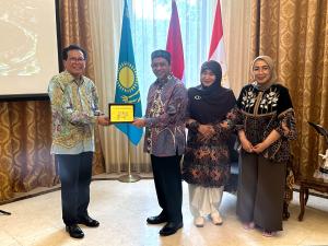 Sinergi KBRI Astana-Provinsi Kalimantan Timur