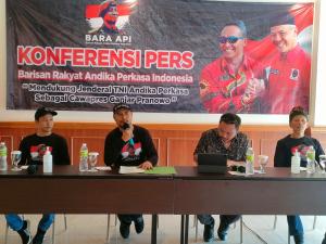 Bara Api Deklarasikan Jenderal TNI (purn) Andika Perkasa Jadi Bakal Cawapres Dampingi Ganjar Pranowo