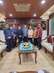 Pengurus Pusat (PP) Muhammadiyah Gelar Pertemuan Silaturahmi dengan Sejumlah Pelaku Usaha dan Investor