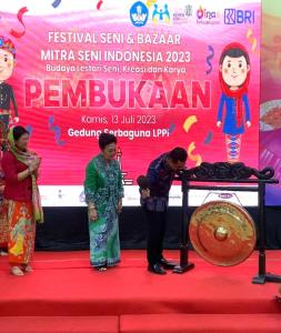 Mitra Seni Indonesia Sinergikan Pelaku Seni dan Ekonomi Kreatif Dalam FSB 2023