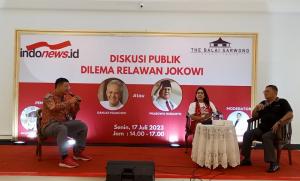 Sama-sama Dihadiri Die Hard Ganjar, Diskusi "Dilema Relawan Jokowi: Ganjar atau Prabowo" Tetap Menarik