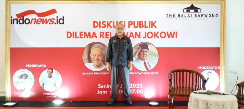 Quo Vadis Relawan Jokowi: Ganjar atau Prabowo?