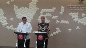 Menko Perekonomian Bahas Keberlanjutan 58 PSN Bersama Gubernur Jateng