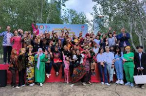 Penonton Membludak di Indonesian Summer Festival di Kazakhstan