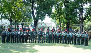 Panglima TNI Tinjau Kesiapan Pasukan Kuda HUT TNI ke 78