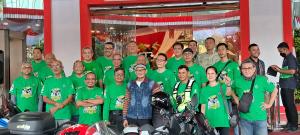 Menteri Sandi Uno Lepas Ceremonial Start Legend Riders Jelajahi Sumatera dalam "Tour Cross the Equator"