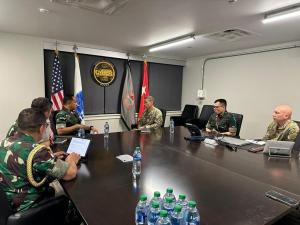 TNI AD-US Army Memperkuat Kerja Sama Militer