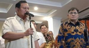 Bertemu Prabowo, Budiman: Indonesia Kapal Besar, Bukan Panggung Entertaint Saja