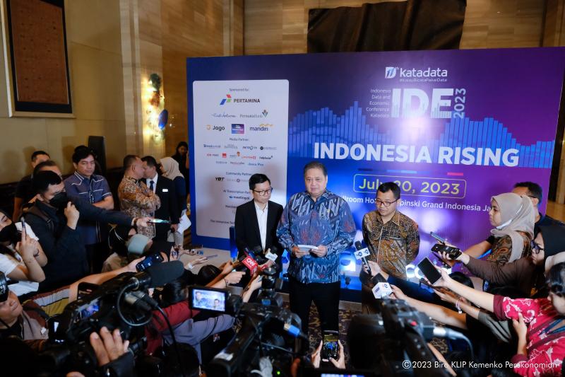 Wujudkan Transformasi Ekonomi Mendukung Indonesia Emas 2045, Menko Airlangga Ungkap Keberanian Membuat Lompatan Besar