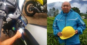 Gunakan Bahan Bakar Sawit, Komut PTPN VI Akan "Ditemani" Honda Forza Jelajahi Sumatera
