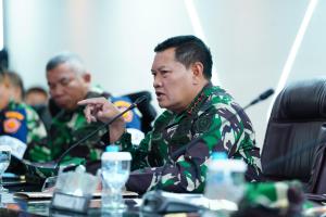 Panglima TNI Tegaskan Menghadapi Ancaman Keutuhan NKRI, Tentara Kita Siap Tempur