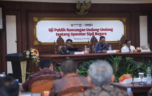 Uji Publik RUU ASN di Semarang, Pemerintah Fokus Transformasi Manajemen ASN