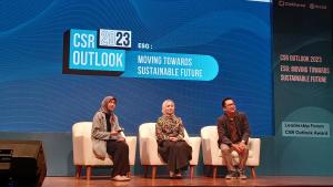 Hadir di CSR Outlook 2023 Leadership Forum, SiCepat Ekspres Berbagi Sudut Pandang Soal Kesetaraan Gender dan Kepempimpinan Perempuan