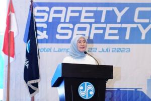 Gandeng Jasa Raharja, PNM Gelar Safety Riding Campaign bagi Account Officer PNM di Lampung