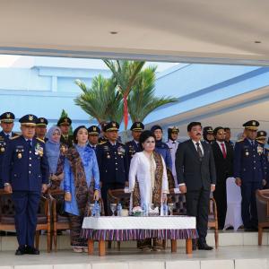 Menteri ATR/Kepala BPN Hadiri Upacara Hari Bakti TNI AU di Yogyakarta