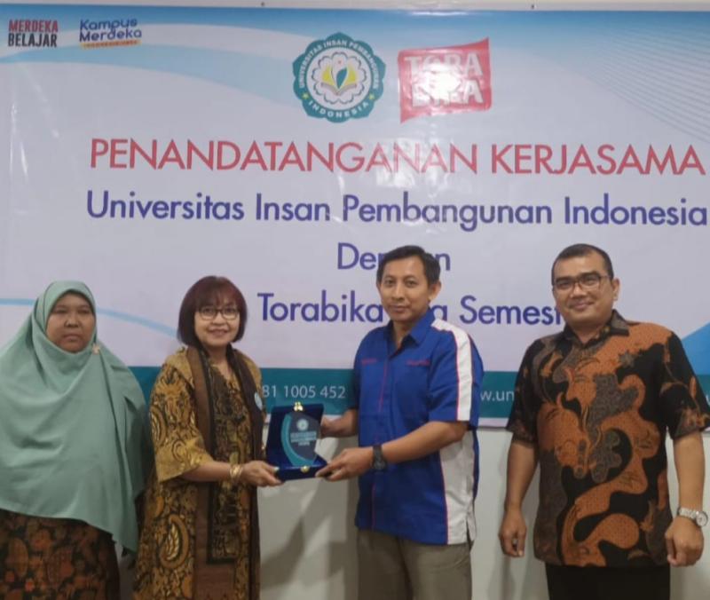 UNIPI Tangerang MOU dengan PT. Torabika