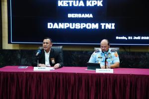 TNI Bersinergi Dengan KPK Berantas Korupsi Ditubuh TNI
