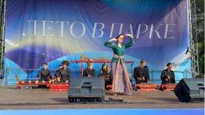 Musik Gamelan Menggema di Eurasian Music Festival 2023 di Taman Kota Moskow
