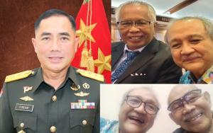Luar Biasa! 11 Professor dan 8 Gurubesar Hadiri Sidang Promosi Doktor Hukum Mayjen TNI Sutan Finekri