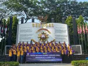 Pj Bupati Maybrat Hadiri Temu Alumni Pendidikan Lemhanas Angkatan 58 di Sesko AL