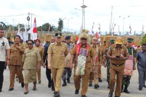 Kunjungan Pj Gubernur Papua Barat Daya ke Maybrat