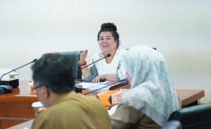 Wakil Ketua Komisi IV DPRD Kota Bogor Dorong Penambahan Anggaran Dinas Sosial