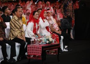 Momen Presiden Jokowi, Saksikan Pemecahan Rekor Pergelaran Angklung Terbesar di Dunia