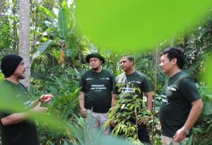 Hijaukan Ekonomi Tiga Desa, PNM Tanam 1.000 Bibit Durian di Banyumas