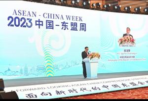 Pesona Indonesia di ASEAN-China Week 2023