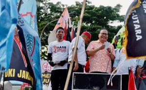 Orasi Rizal Ramli pada Aksi 10 Agustus 2023: Gerakan Buruh untuk Menyuarakan Amanat Penderitaan Rakyat