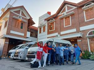 SaBi House Homestay dan Guest House Yogyakarta, Pemred Indonesia.id: Saya Puas dengan Sabi House Homestay, Bersih dan Nyaman
