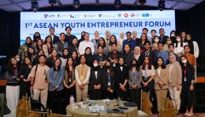 Dorong Kolaborasi Pengusaha Muda ASEAN, Bangun Ekosistem Berkelanjutan