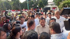 Ratusan Organ Relawan Jokowi Deklarasi Dukung Prabowo di Pilpres 2024