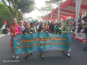 Pendidik dan Wali Murid Antusias Sambut Parade Budaya Nasional-Internasional