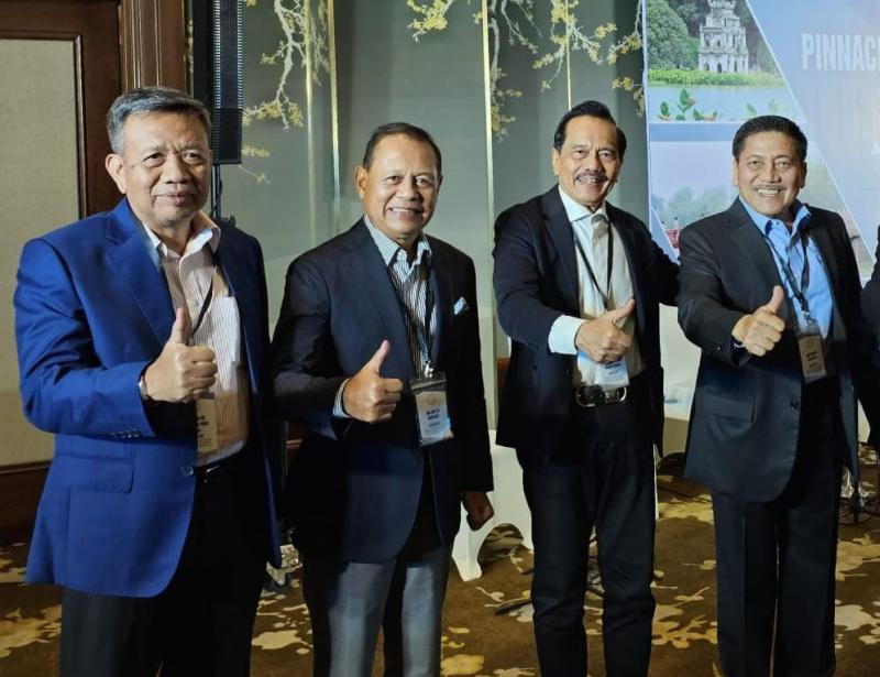 Dari Temu Tahunan Pinnacle Club of ASEAN 2023 di Vietnam