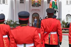 Kunjungan Kenegaraan Presiden RI di Kenya