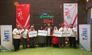 PNM Surabaya Bagikan Alat Usaha untuk Nasabah