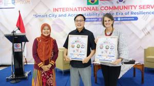 International Community Service Politeknik STIA LAN Jakarta
