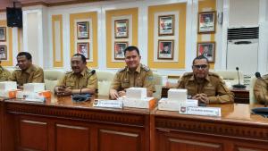 Pj Bupati Maybrat Hadiri Rapat Konsolidasi Penjabat Kepala Daerah