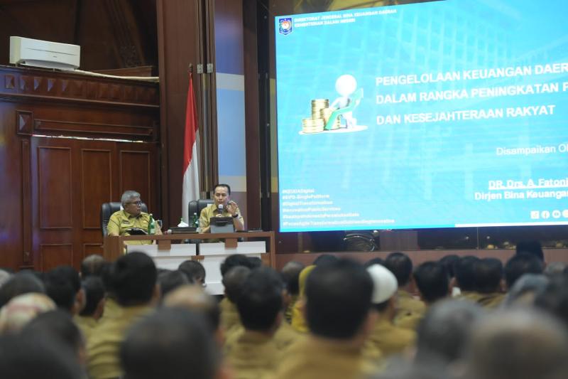 Tim Kemendagri Turun Langsung ke Aceh, Dorong Percepatan Realisasi APBD dan Penanganan Inflasi