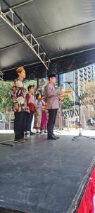 Pesta Rakyat 2023 Pukau Masyarakat Mancanegara di Brisbane
