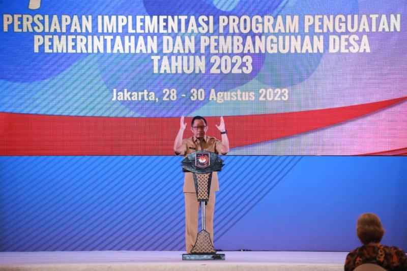 Kemendagri Gelar Rakor Persiapan Implementasi Program P3PD Tahun 2023