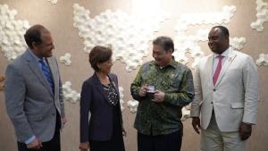 Kongres AS: Kalangan Pengusaha Amerika Serikat Apresiasi Menko Airlangga Atas Iklim Bisnis Indonesia yang Kondusif
