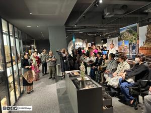 Warga Jepang Antusias Bahas Songket Minangkabau dalam Gelar Wicara KBRI Tokyo dan Hideo Tokyo