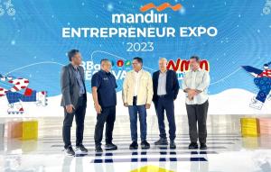 Gelorakan Semangat Wirausaha Jelang HUT-25, Bank Mandiri Gelar Entrepreneur Expo