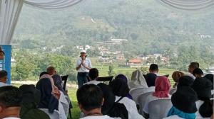 PNM Gelar Pelatihan di Caringin Bogor, Dihadiri Sekretaris Korporat  Dodot Patria Ary