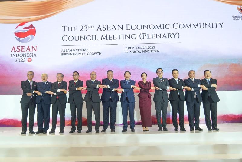 Menko Airlangga: Jadikan Kawasan ASEAN sebagai Pusat Pertumbuhan Regional, Mesin Pertumbuhan Global, dan Tujuan Utama Investasi yang Terpercaya