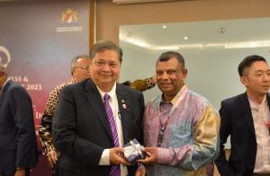 Pertemuan dengan ASEAN-BAC Malaysia, Menko Airlangga Tekankan Intraoperabilitas dan Konektivitas Antar Negara ASEAN